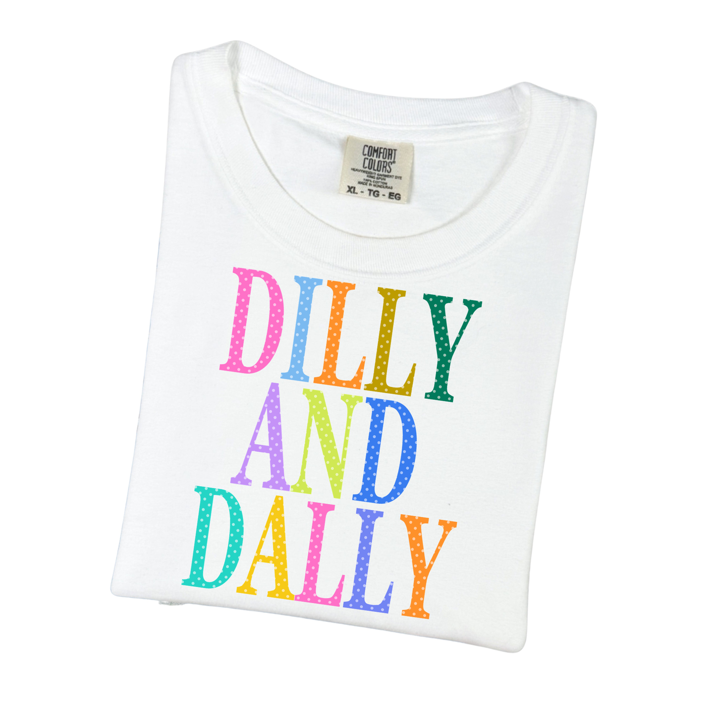 dilly dally - polka dots