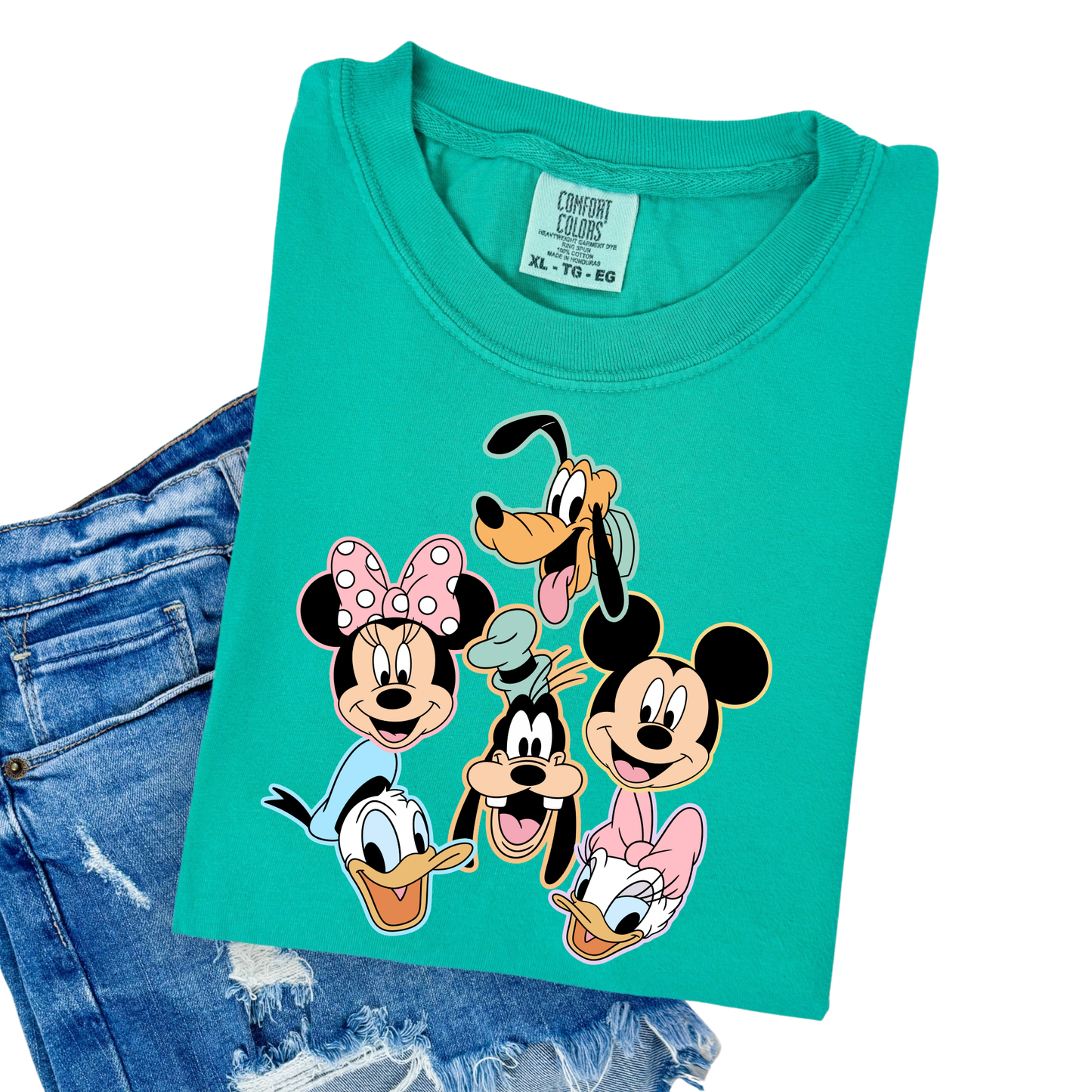 mickey & friends