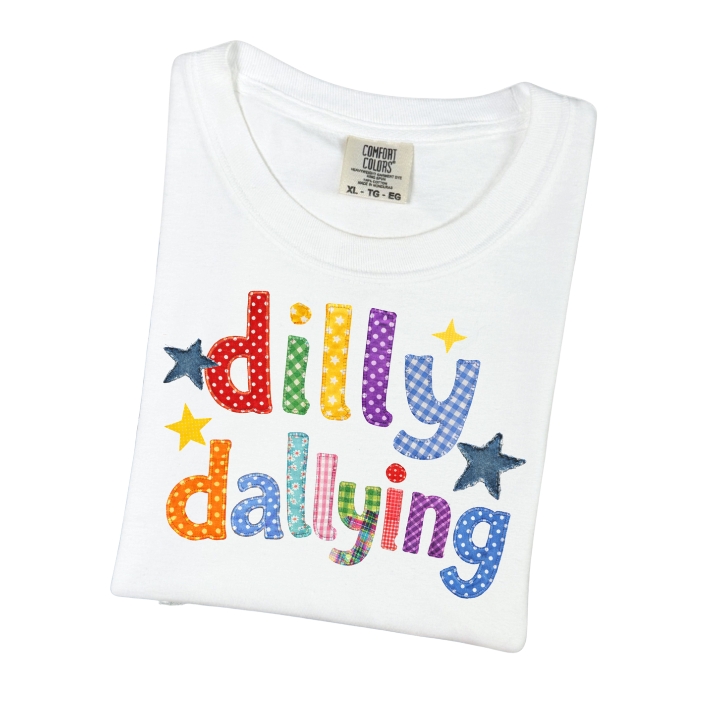 dilly dallying
