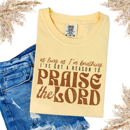 a reason to praise