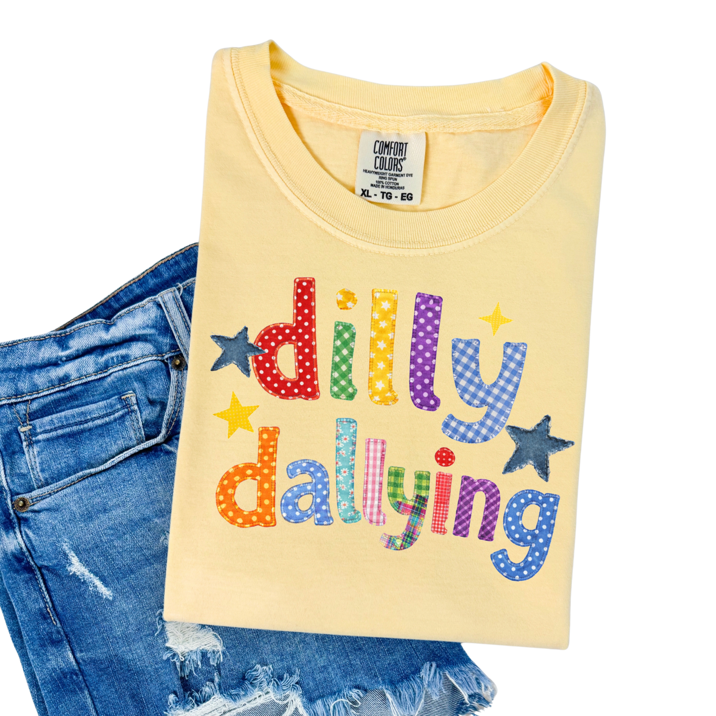 dilly dallying