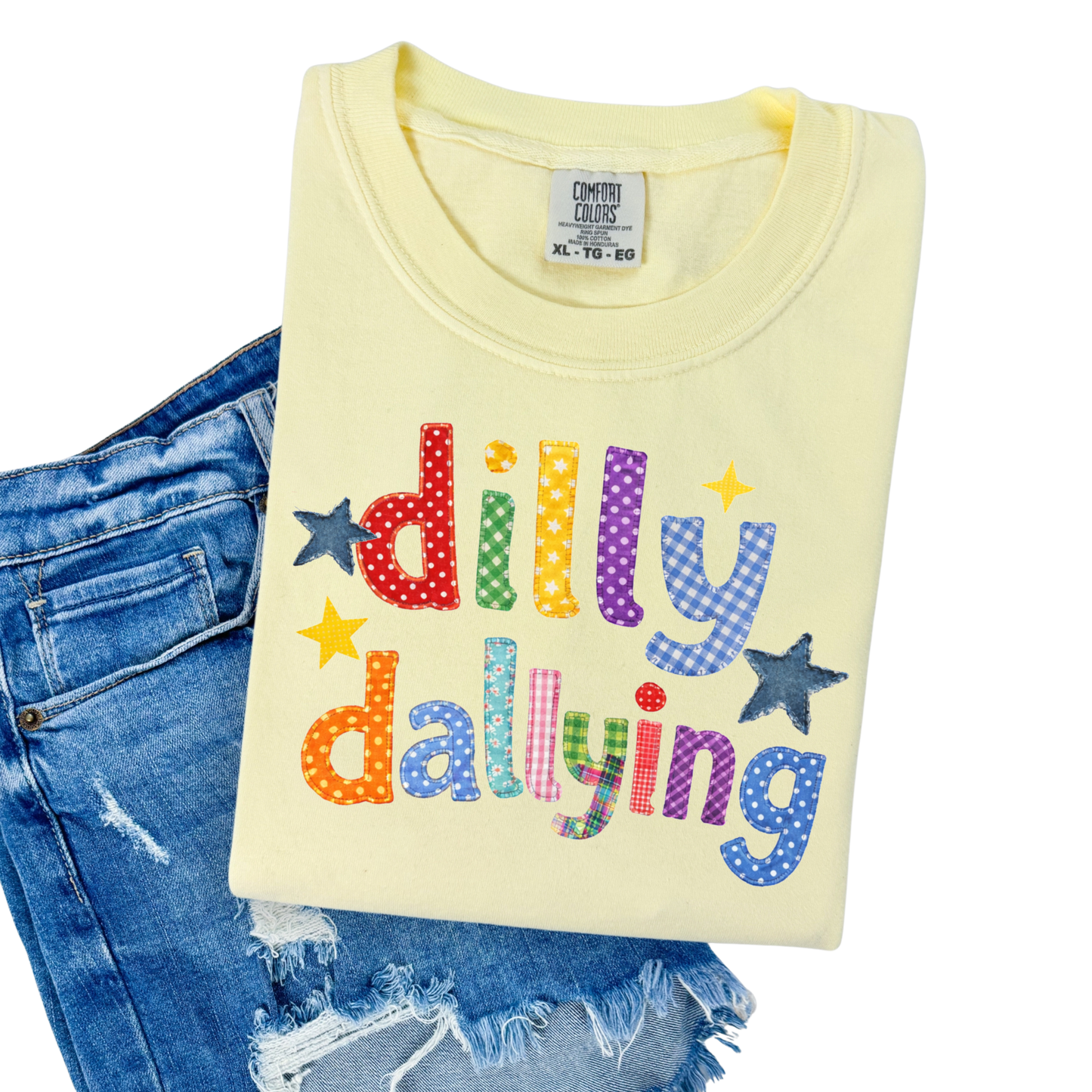 dilly dallying