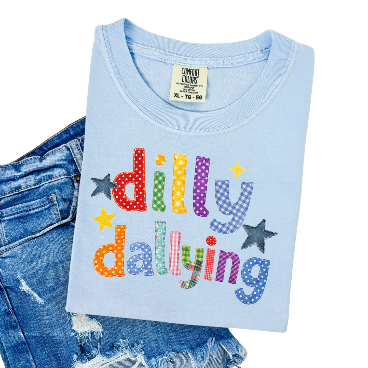dilly dallying