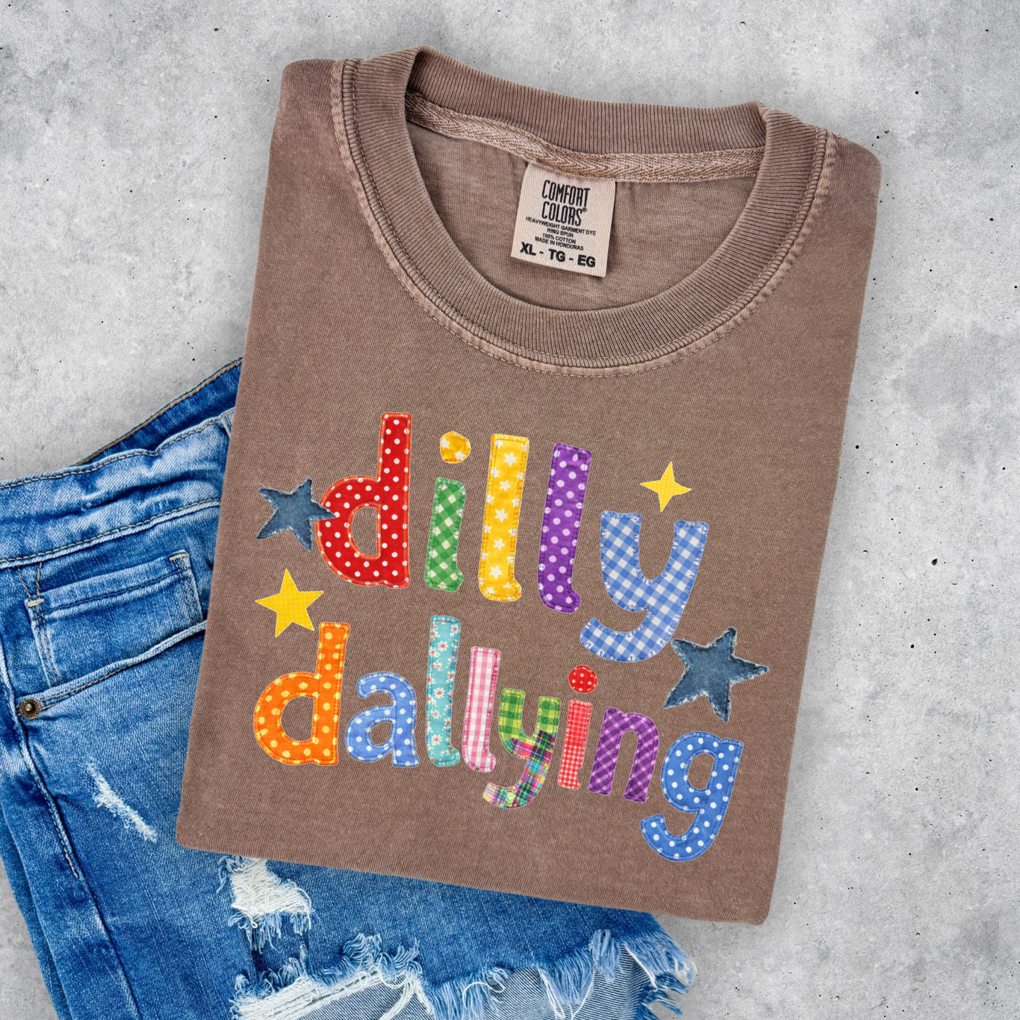 dilly dallying