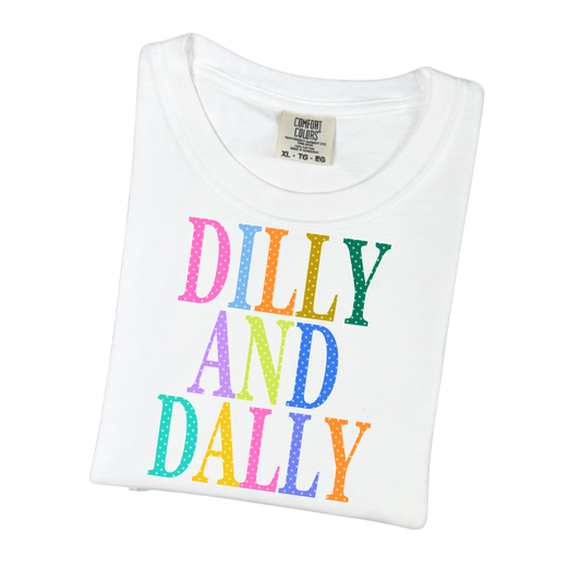dilly dally - polka dots
