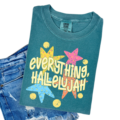 everything, hallelujah