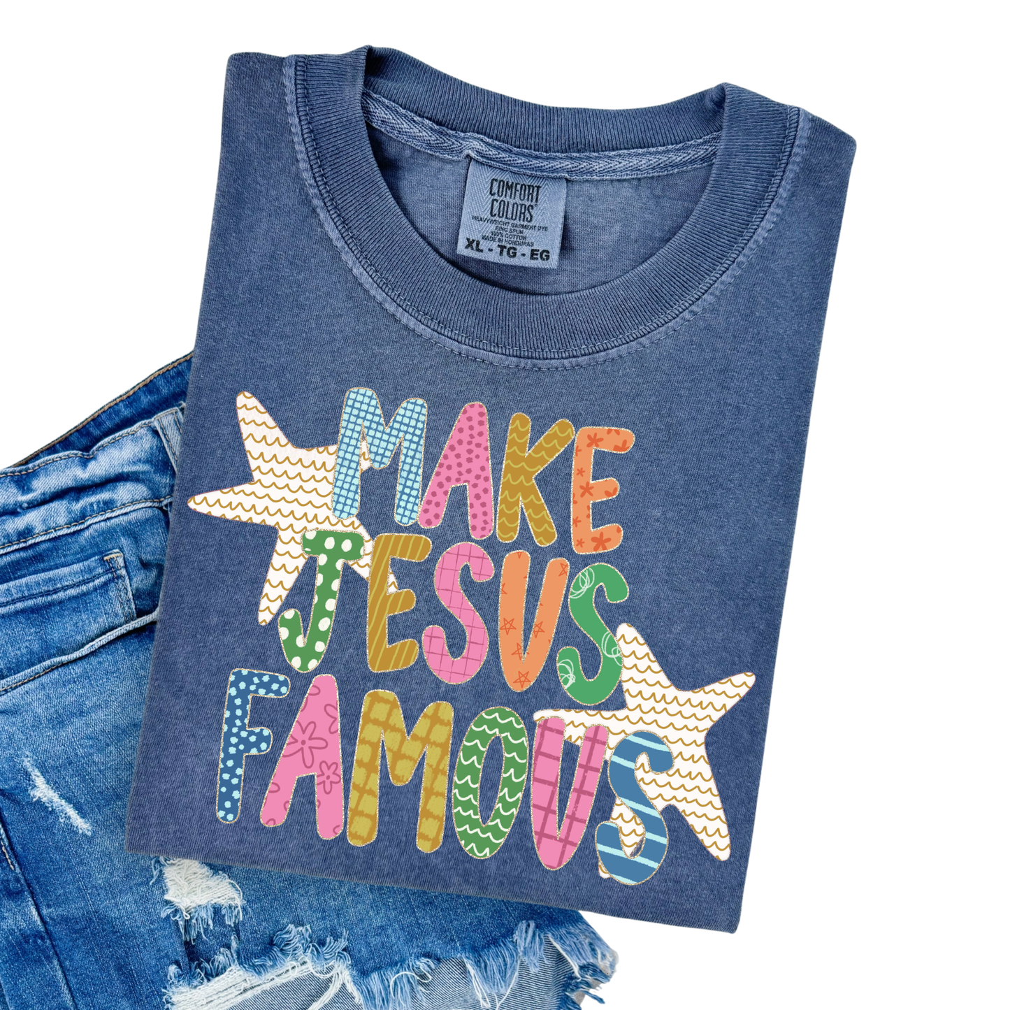 make jesus famous