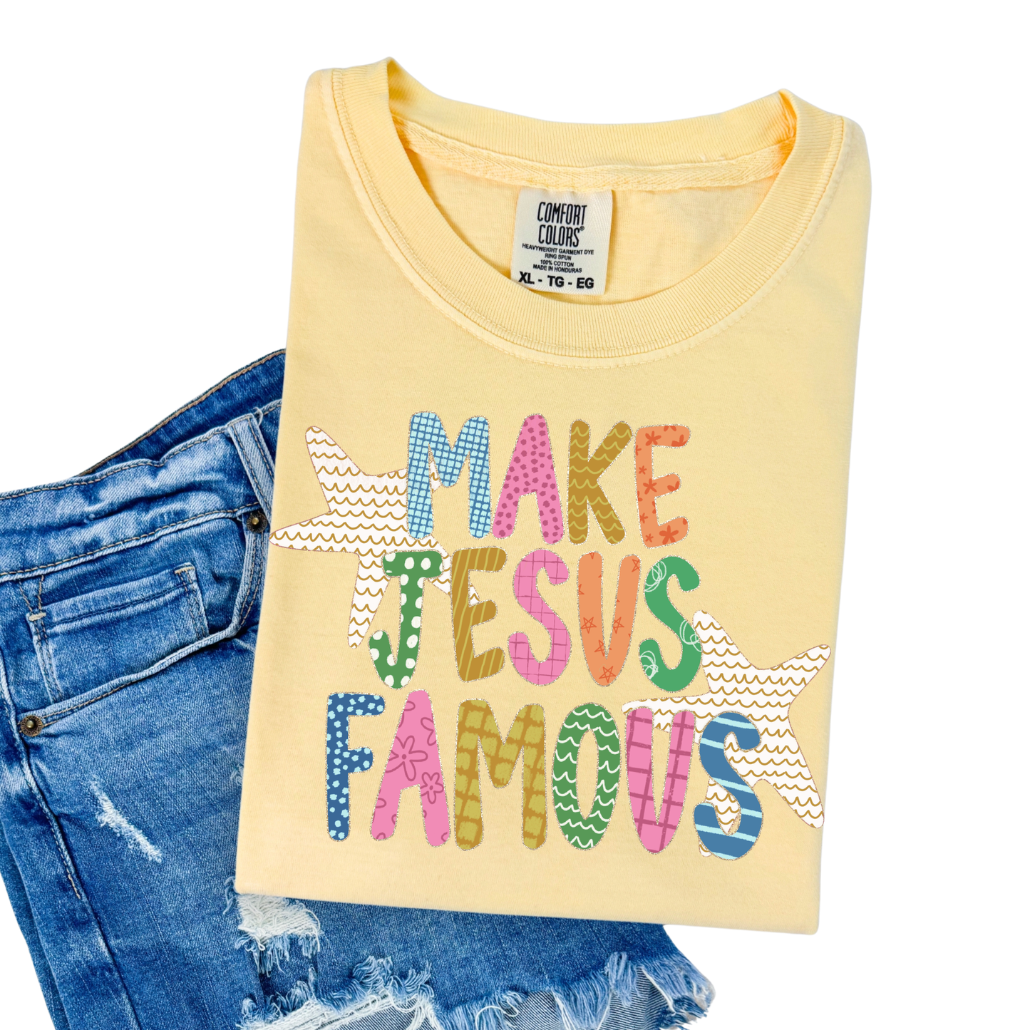 make jesus famous