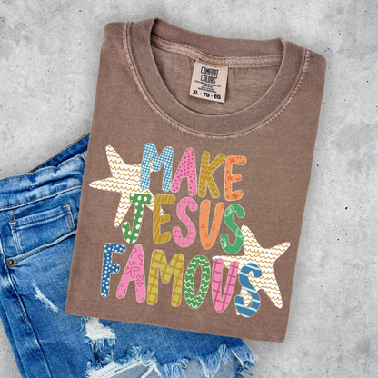 make jesus famous