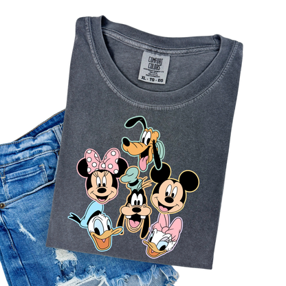 mickey & friends
