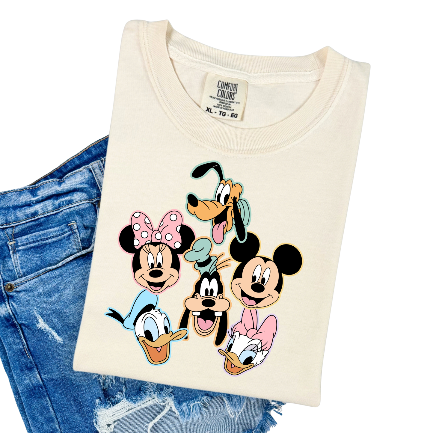 mickey & friends