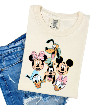mickey & friends