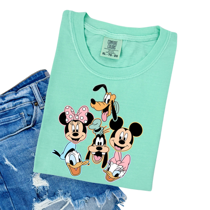 mickey & friends