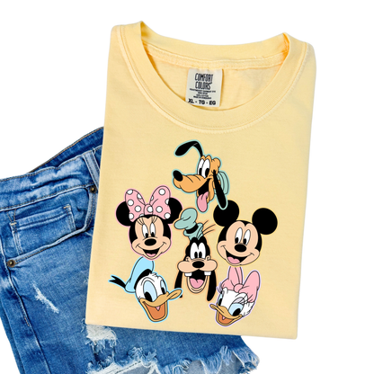 mickey & friends
