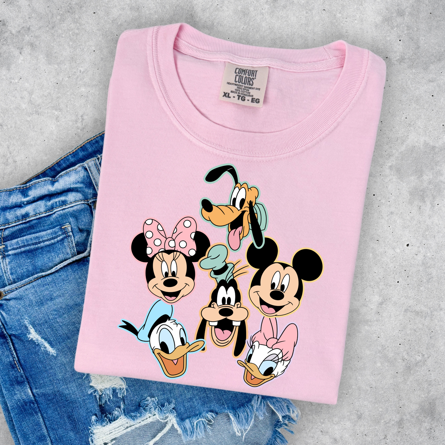 mickey & friends