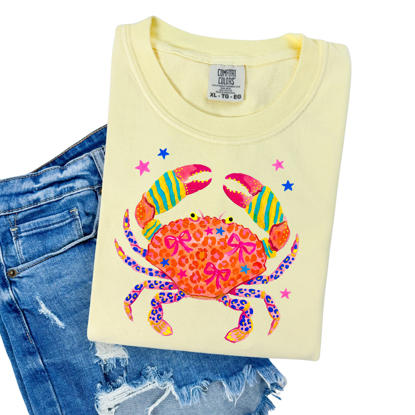 preppy crab