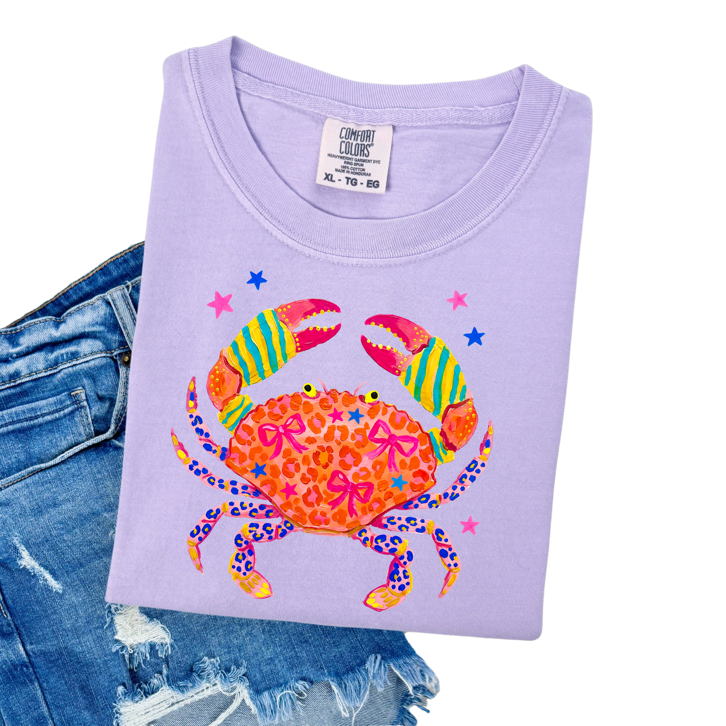 preppy crab