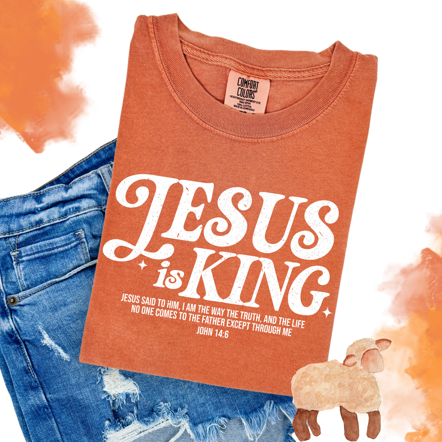 jesus is king