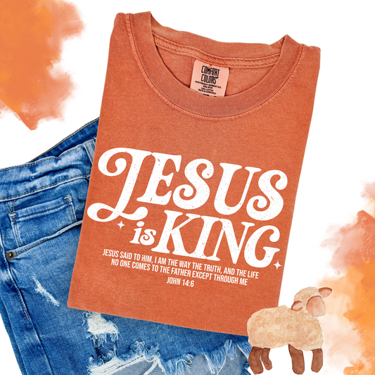 jesus is king